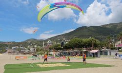 ANTALYA - Dünya Yamaç Paraşütü Hedef Şampiyonası'nın 2. etabı sona erdi