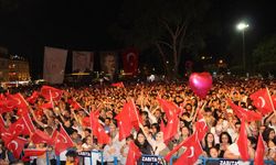 ANTALYA - Sanatçı Ali Kınık, Manavgat’ta konser verdi