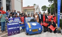 ANTALYA - TEKNOFEST'te dereceye giren öğrenciler ödüllendirildi