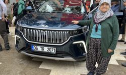 ANTALYA - Türkiye'nin otomobili Togg Kumluca'da tanıtıldı