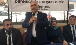 Ersoy’dan, Sinoplular Derneği’ne ziyaret