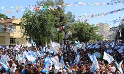 BATMAN - HDP Eş Genel Başkanı Sancar, Batman'da konuştu