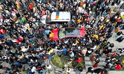 BAYBURT - Türkiye'nin yerli otomobili Togg tanıtıldı