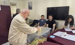BOLU - Huzurevi sakinleri oy kullandı