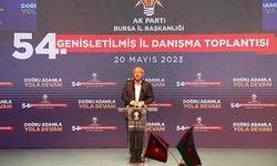 BURSA - AK Parti Bursa İl Başkanlığı 54. Genişletilmiş İl Danışma Toplantısı