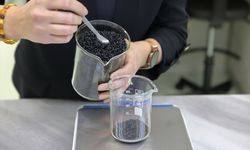 ÇORUM - Hitit Üniversitesinde plastiğe alternatif kanserojen olmayan madde geliştirildi