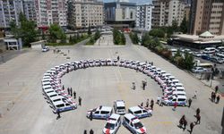 Diyarbakır Emniyet Müdürlüğüne 41 yeni araç tahsis edildi