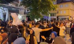 Durağanlılar Erdoğan'ın zaferini kutladı