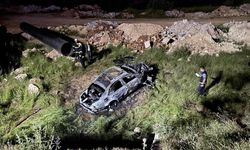 GAZİANTEP - 2 otomobilin çarpıştığı kazada 1 kişi öldü, 9 kişi yaralandı