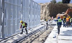 HATAY - Defne Devlet Hastanesi inşaatı yükseliyor