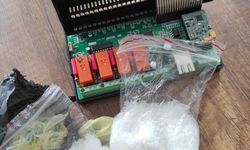 IĞDIR - Uyuşturucuyu elektrik panosuyla taşırken yakalanan zanlı tutuklandı
