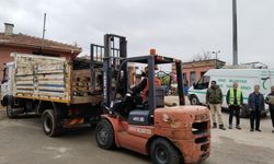 Belediye personeline forklift eğitimi