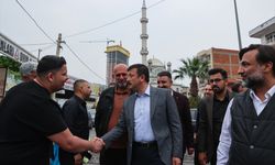 İZMİR - AK Parti'li Hamza Dağ, İzmir'de muhtarlar ve Romanlarla buluştu