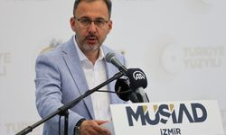 İZMİR - Gençlik ve Spor Bakanı Kasapoğlu, iş insanlarıyla buluştu