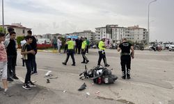 KİLİS - Otomobille çarpışan motosikletin sürücüsü öldü