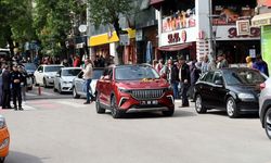 KIRIKKALE - Türkiye'nin yerli otomobili Togg tanıtıldı