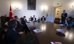 LONDRA - YTB Başkan Eren, Londra'da basın mensuplarıyla bir araya geldi