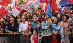 MERSİN - Hazine ve Maliye Bakanı Nebati, Mersin Mut'ta vatandaşlara hitap etti