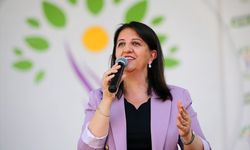 MERSİN - HDP Eş Genel Başkanı Pervin Buldan, Mersin'de konuştu