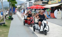 MUĞLA - Fethiye'de seçim nedeniyle sahiller yabancı turistlere kaldı