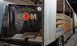 NİĞDE - 6 milyon 750 bin dolu makaron ele geçirildi