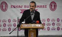 ORDU - Bakan Özer, Ordu'da "Esnaf Buluşması" programında konuştu