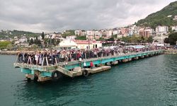 Ordu'da "mayıs yedisi" geleneği kutlaması