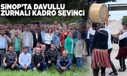 Sinop'ta orman işçilerinin kadro sevinci