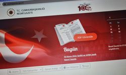 Cumhurbaşkanı kararları Resmi Gazete'de