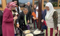 Rize'nin yöresel lezzetleri "Türk Mutfağı Haftası"nda tanıtıldı