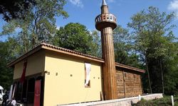 SAKARYA - Yenilenen 700 yıllık tarihi cami ibadete açıldı