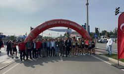 SAMSUN - 19 Mayıs Yarı Maratonu başladı