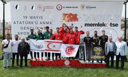 SAMSUN - 19 Mayıs Yarı Maratonu sona erdi