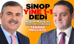 Sinoplu sandıkta yine 1+1 dedi