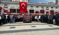 ŞIRNAK - Türkiye'nin yerli otomobili Togg tanıtıldı