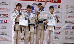 SİVAS - Judo Yıldızlar Türkiye Şampiyonası başladı