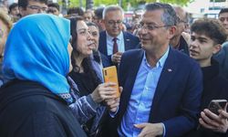 UŞAK - CHP Grup Başkanvekili Özel, Uşak'ta konuştu