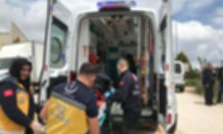 Sinop'ta motosiklet kazası: 1 yaralı