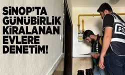 Sinop'ta günübirlik evler denetlendi