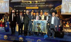 Küçükçekmece Sinopspor'dan şampiyonluk balosu