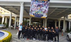 Sinopspor U-13 Altyapı Futbol Akademisi ekibi Yalova'da