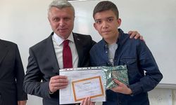 Adıyaman'dan Karabük'e gelen depremzede öğrenci okul birincisi oldu