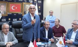 AK Parti Genel Başkan Yardımcısı Yılmaz, Samsun’da bayramlaşma programına katıldı