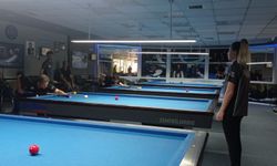 Alaçam'da 3 Bant Bilardo Grand Prix Yaz Turnuvası düzenlendi