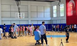 Alaçam'da sportif yetenek taramasının ikinci etabı yapıldı
