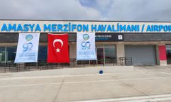 Amasya Merzifon Havalimanı mayıs ayında 10 bin 616 yolcu ağırladı