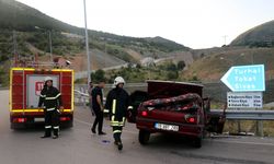 Amasya'daki trafik kazasında 5 kişi yaralandı