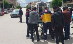 Çorum'da traktörün çarptığı motosikletteki 2 mevsimlik tarım işçisi yaralandı