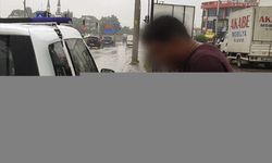 Düzce'de kendini engelli gibi göstererek dilenen kişi yakalandı