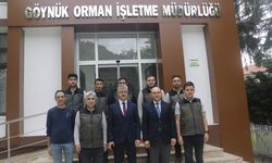 Göynük Orman İşletme Müdürü Ahmet Öztürk göreve başladı